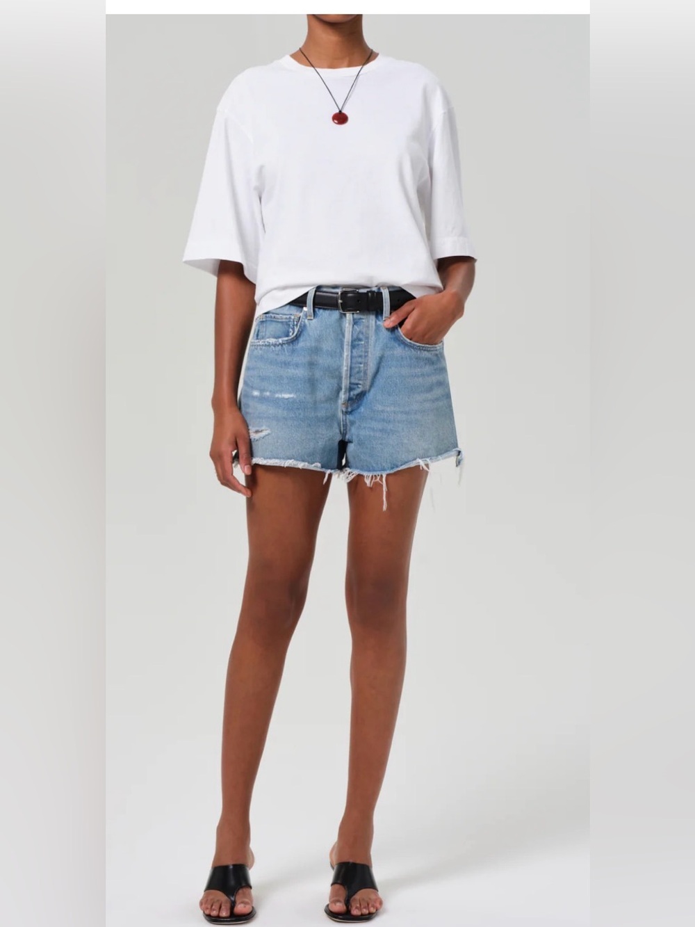 Citizens Of Humanity Marlow Shorts - color seltzer NWT